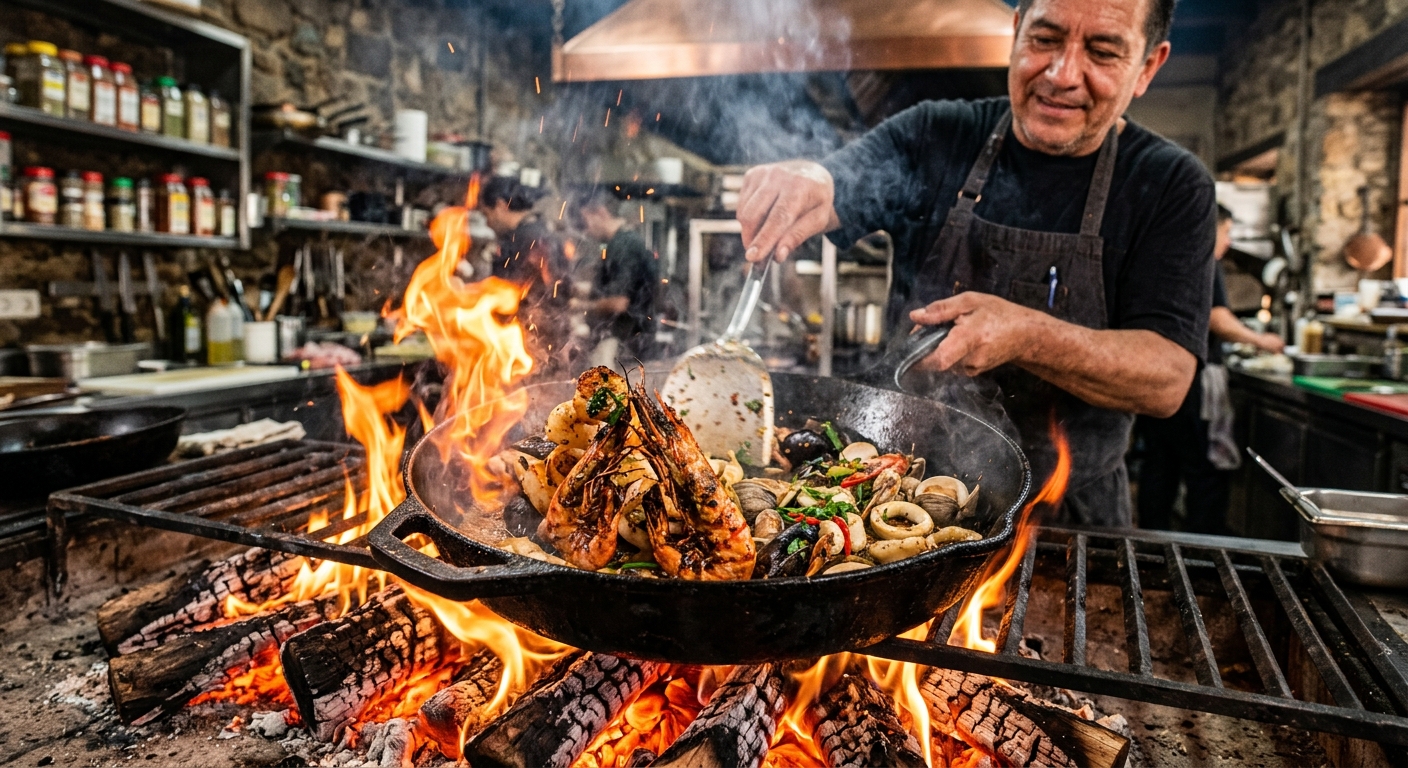 👑 El Banquete del Mar: 5 Recetas Majestuosas con Pescados y Mariscos para Celebrar en Grande