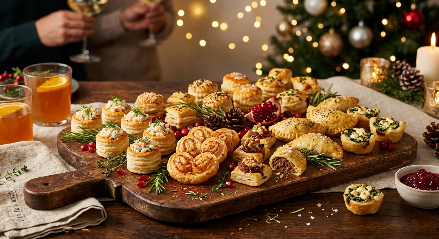 🥑 El Arte del Picoteo Navideño: 8 Canapés y Aperitivos Gourmet para Triunfar en Nochebuena